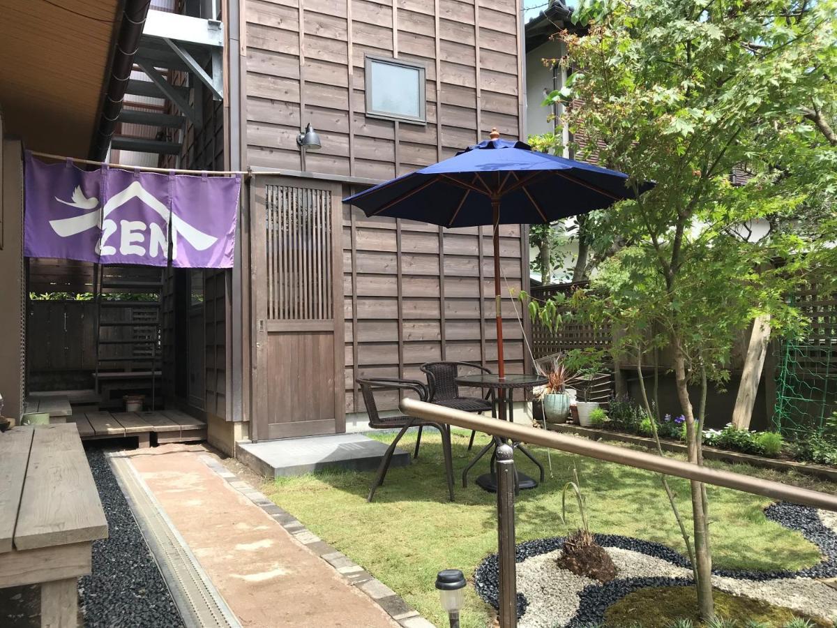 Guest House Kamakura Zen-Ji Zewnętrze zdjęcie