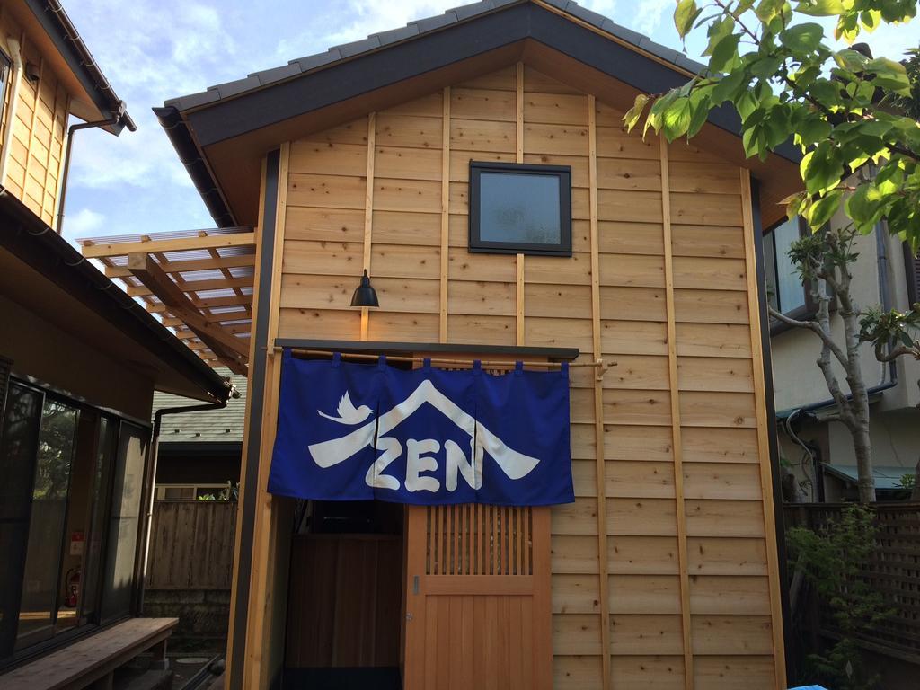 Guest House Kamakura Zen-Ji Zewnętrze zdjęcie