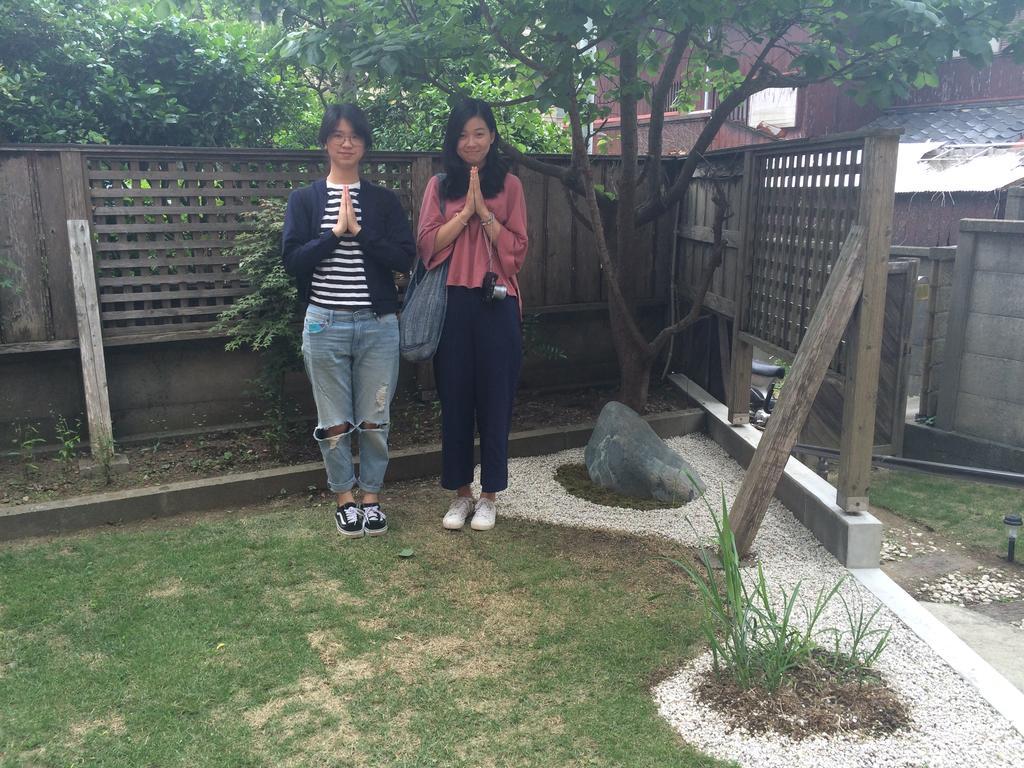 Guest House Kamakura Zen-Ji Zewnętrze zdjęcie
