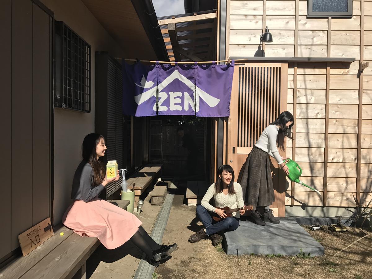 Guest House Kamakura Zen-Ji Zewnętrze zdjęcie