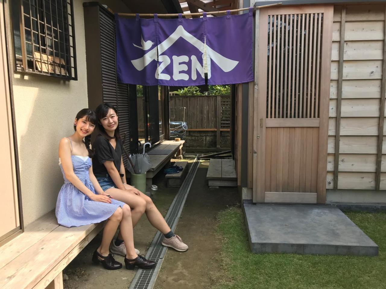 Guest House Kamakura Zen-Ji Zewnętrze zdjęcie